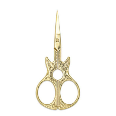 Alati za šivanje Pribor Vintage Craft Šivanje Krojačke Škare Škare za uzorke gitare Škare za šivanje za šivanje i ručni rad