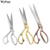 Professionaalsed kullast roostevabast terasest õmbluskäärid, käärid, tööriistad, teras, vastupidavad rätsep, käärid, tikkimiskangas, käärid isetehtud riided