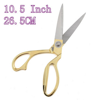 Professionaalsed kullast roostevabast terasest õmbluskäärid, käärid, tööriistad, teras, vastupidavad rätsep, käärid, tikkimiskangas, käärid isetehtud riided