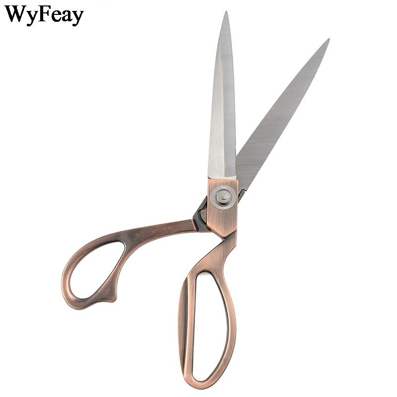 Professionaalsed kullast roostevabast terasest õmbluskäärid, käärid, tööriistad, teras, vastupidavad rätsep, käärid, tikkimiskangas, käärid isetehtud riided