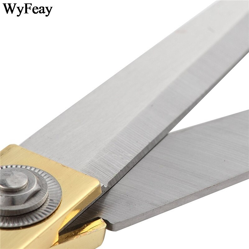Professionaalsed kullast roostevabast terasest õmbluskäärid, käärid, tööriistad, teras, vastupidavad rätsep, käärid, tikkimiskangas, käärid isetehtud riided