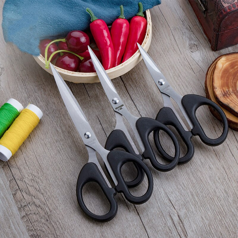 Vintage nožnice na vyšívanie, školské nožnice na strihanie látok, nožnice z nehrdzavejúcej ocele, krajčírske šijacie potreby