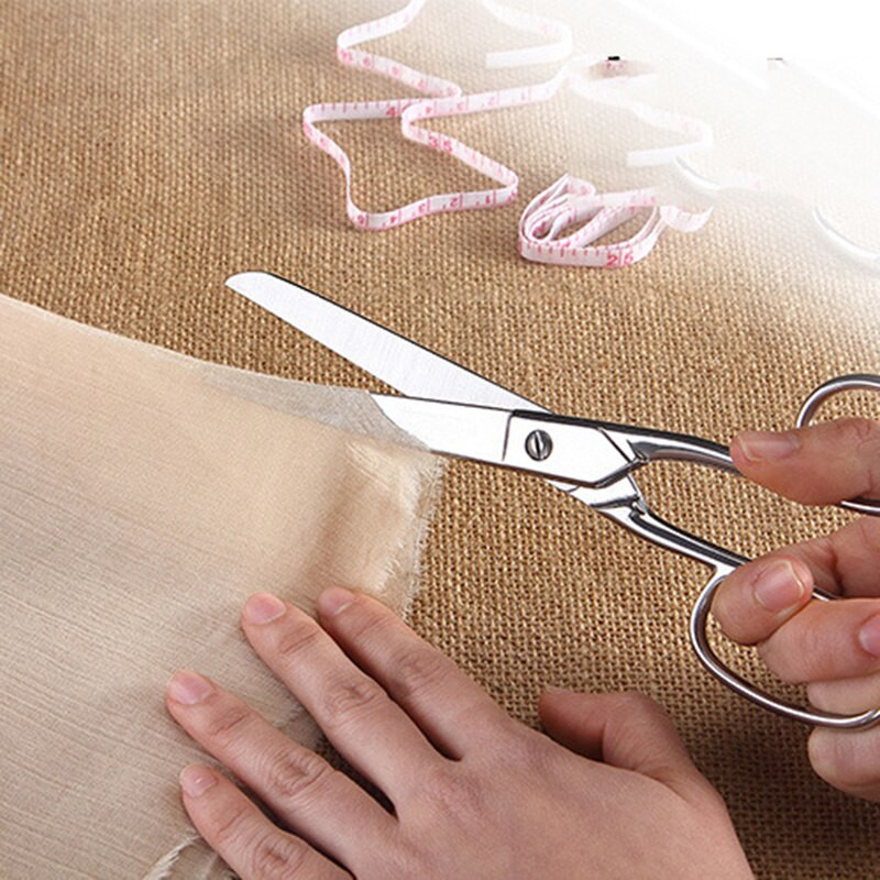 Επαγγελματικό ψαλίδι ραπτικής Ρούχα ψαλίδι Ράπτης ψαλίδι Αιχμηρό ραπτικό ψαλίδι ύφασμα Μοδίστρες κεντήματα ψαλίδι