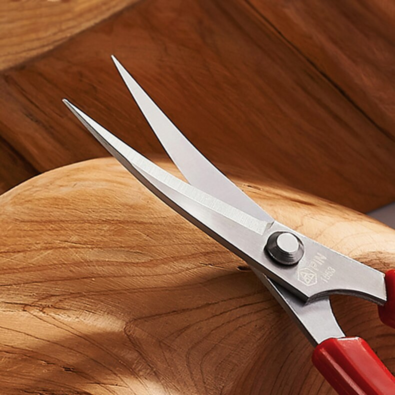 Foarfece de cusut pentru tăiere din oțel inoxidabil Foarfece pentru broderie cu punct de cruce Foarfece de croitorie cu fir U pentru țesături, bricolaj, instrumente