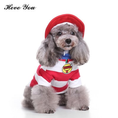 Heve You Clothes Sets for Dog Large Pet Dog Dog Costume Suit Puppy Chihuahua Clothes Christmas Baby Coat Outfit for Dog Clothes