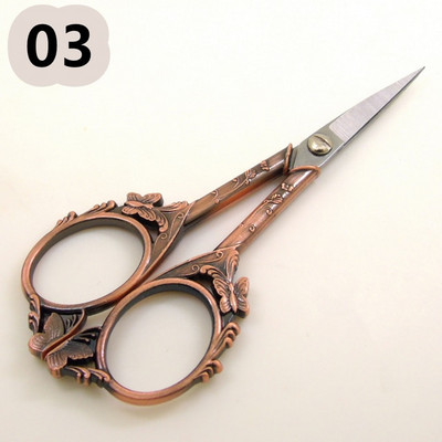 Foarfece de fluture retro Sculptură Foarfece de croitorie Foarfece de cusut Foarfece antice Foarfece de croitorie Vintage