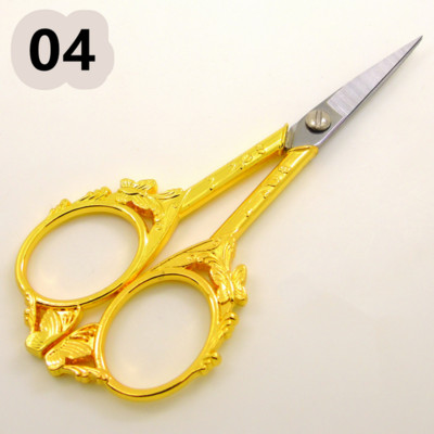 Foarfece de fluture retro Sculptură Foarfece de croitorie Foarfece de cusut Foarfece antice Foarfece de croitorie Vintage