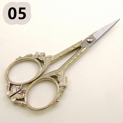 Foarfece de fluture retro Sculptură Foarfece de croitorie Foarfece de cusut Foarfece antice Foarfece de croitorie Vintage