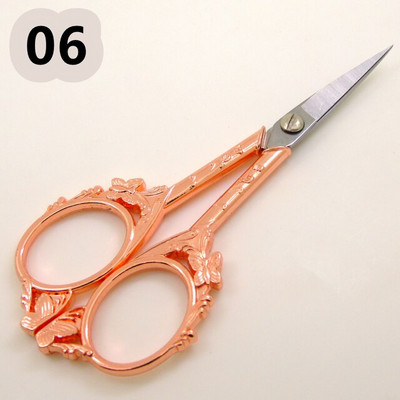 Foarfece de fluture retro Sculptură Foarfece de croitorie Foarfece de cusut Foarfece antice Foarfece de croitorie Vintage