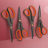 1 buc. foarfece de croitorie pentru tăierea țesăturii tăietor de hârtie pentru broderie din piele, oțel inoxidabil, accesorii de cusut croitorie