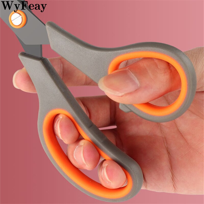 1 buc. foarfece de croitorie pentru tăierea țesăturii tăietor de hârtie pentru broderie din piele, oțel inoxidabil, accesorii de cusut croitorie