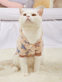 100% puuvillased koerariided Kerged kutsikakapuuts Lemmiklooma dressipluus Kutsika kapuutsiga riided Kassirõivad