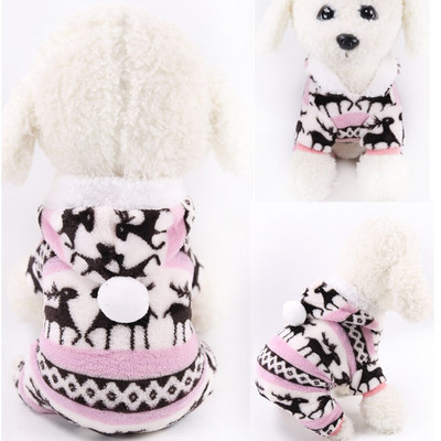 100% puuvillased koerariided Kerged kutsikakapuuts Lemmiklooma dressipluus Kutsika kapuutsiga riided Kassirõivad