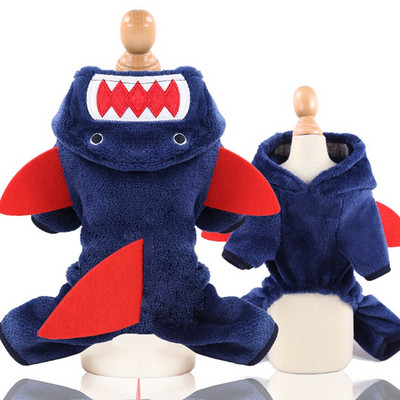 100% puuvillased koerariided Kerged kutsikakapuuts Lemmiklooma dressipluus Kutsika kapuutsiga riided Kassirõivad