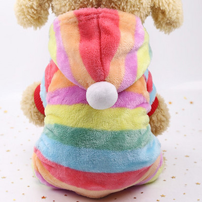 100% puuvillased koerariided Kerged kutsikakapuuts Lemmiklooma dressipluus Kutsika kapuutsiga riided Kassirõivad