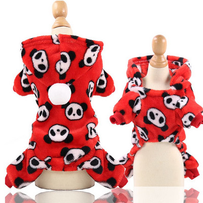 100% puuvillased koerariided Kerged kutsikakapuuts Lemmiklooma dressipluus Kutsika kapuutsiga riided Kassirõivad