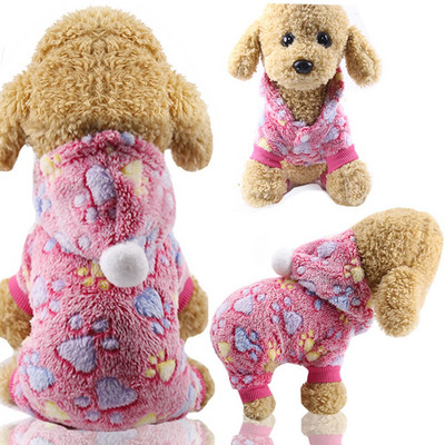 100% puuvillased koerariided Kerged kutsikakapuuts Lemmiklooma dressipluus Kutsika kapuutsiga riided Kassirõivad