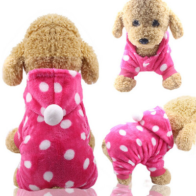 100% puuvillased koerariided Kerged kutsikakapuuts Lemmiklooma dressipluus Kutsika kapuutsiga riided Kassirõivad