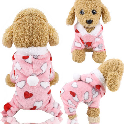 100% puuvillased koerariided Kerged kutsikakapuuts Lemmiklooma dressipluus Kutsika kapuutsiga riided Kassirõivad