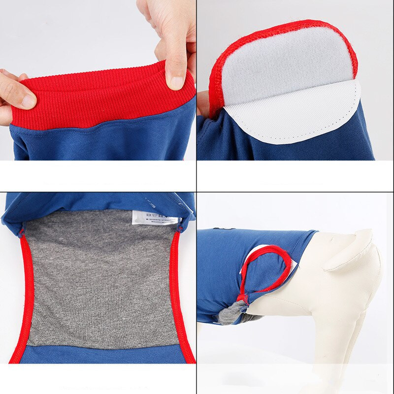 Lemmikloomade taastamiseks mõeldud ülikonnariided koertele hammustuse vastane meditsiiniline taastumiskaitse kirurgia koerariided lakkumisvastased koerte riided