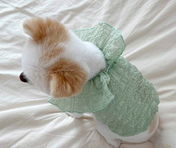 MPK Νέα Σειρά Dog Summer Thin Pet Small Puppy Dog ρούχα διαθέσιμα σε τρία χρώματα