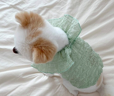 MPK uue seeria koerte suve õhukesed lemmikloomad väikesed kutsikad koerte riided saadaval kolmes värvitoonis