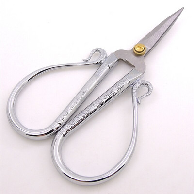 Foarfece de epocă Ațe de cusut țesătură Broderie Acești Artizanat antic Retro Cusătură în cruce Croitor Accesorii pentru ață de foarfecă