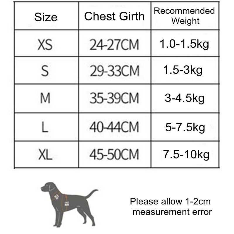 Каишки за домашни кучета Жилетка за гърди Комплекти колани Регулируема каишка със светлоотразителна жилетка за средно малко куче разходка на открито