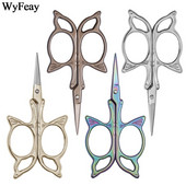 Odolné nožnice z nehrdzavejúcej ocele Vintage Classic, vyšívacie nožnice Motýlie nožnice, rezačky, stylingové nožnice, šitie, krajčírske nožnice, náradie pre domácich majstrov.