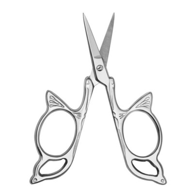 Odolné nožnice z nehrdzavejúcej ocele Vintage Classic, vyšívacie nožnice Motýlie nožnice, rezačky, stylingové nožnice, šitie, krajčírske nožnice, náradie pre domácich majstrov.