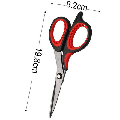 Krajčírske nožnice, šijacie nožnice na látky, nožnice z nehrdzavejúcej ocele, šijací nástroj, rezačka oblečenia, nožnice na šitie pre domácich majstrov.