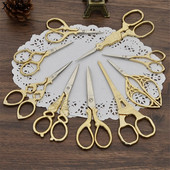 Foarfece retro vintage cu punct de cruce Foarfece de croitorie antică Foarfece mici pentru broderie și cusut Produse pentru foarfece pentru acut