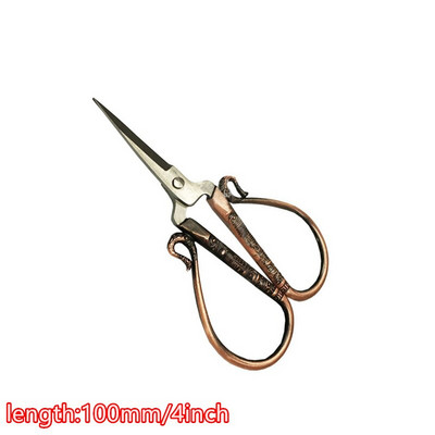 Foarfece retro vintage cu punct de cruce Foarfece de croitorie antică Foarfece mici pentru broderie și cusut Produse pentru foarfece pentru acut