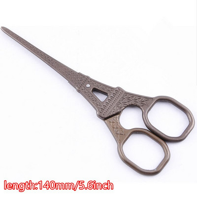 Foarfece retro vintage cu punct de cruce Foarfece de croitorie antică Foarfece mici pentru broderie și cusut Produse pentru foarfece pentru acut