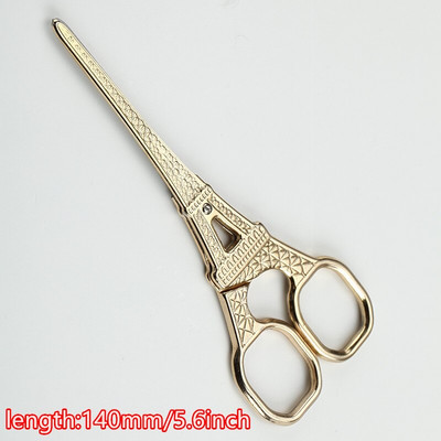 Foarfece retro vintage cu punct de cruce Foarfece de croitorie antică Foarfece mici pentru broderie și cusut Produse pentru foarfece pentru acut