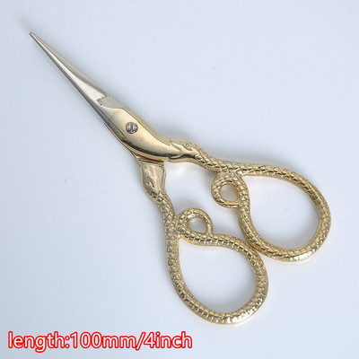 Foarfece retro vintage cu punct de cruce Foarfece de croitorie antică Foarfece mici pentru broderie și cusut Produse pentru foarfece pentru acut