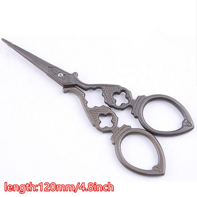 Foarfece retro vintage cu punct de cruce Foarfece de croitorie antică Foarfece mici pentru broderie și cusut Produse pentru foarfece pentru acut