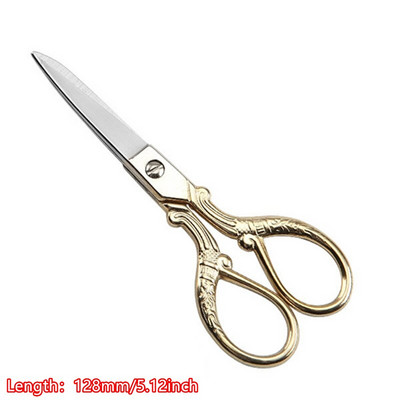 Foarfece retro vintage cu punct de cruce Foarfece de croitorie antică Foarfece mici pentru broderie și cusut Produse pentru foarfece pentru acut