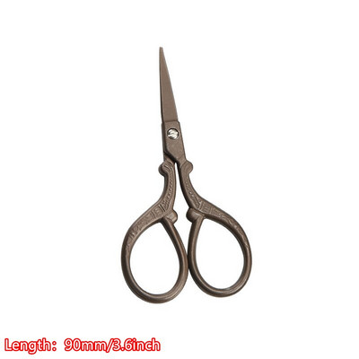 Foarfece retro vintage cu punct de cruce Foarfece de croitorie antică Foarfece mici pentru broderie și cusut Produse pentru foarfece pentru acut