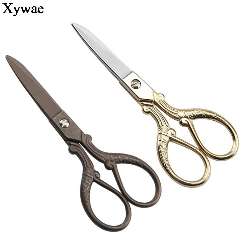 Foarfece retro vintage cu punct de cruce Foarfece de croitorie antică Foarfece mici pentru broderie și cusut Produse pentru foarfece pentru acut