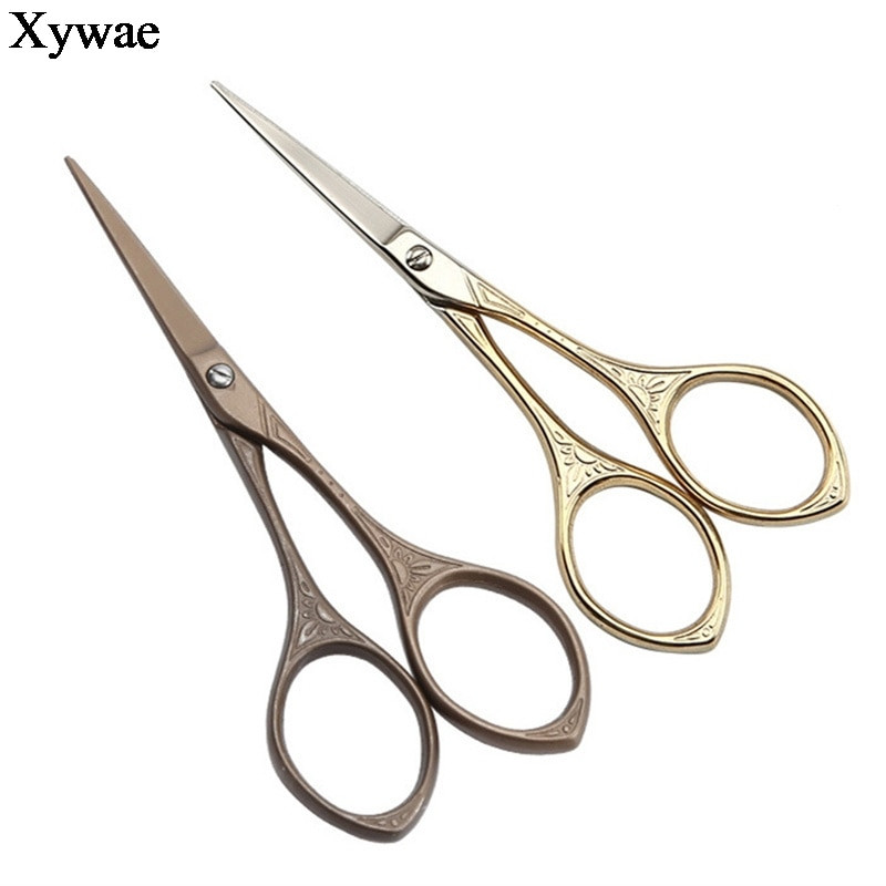 Foarfece retro vintage cu punct de cruce Foarfece de croitorie antică Foarfece mici pentru broderie și cusut Produse pentru foarfece pentru acut