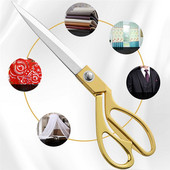 1 τεμ. Επαγγελματικό ψαλίδι ραπτικής ίσιες τομές και υφασμάτινα ρούχα Ψαλίδι ραπτών οικιακής γραφικής ύλης Εργαλείο ψαλιδιού γραφείου