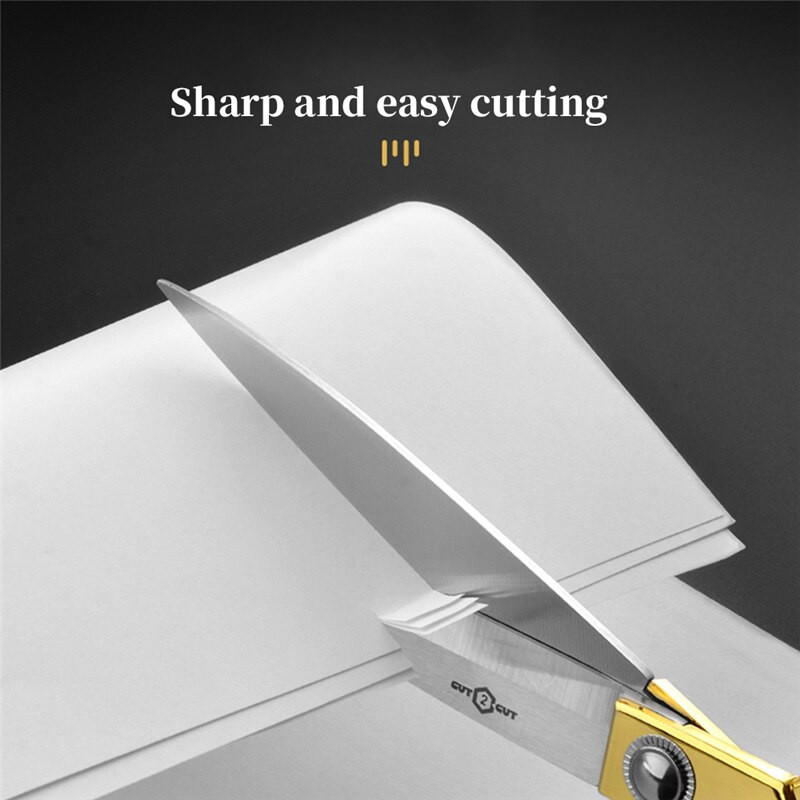 1 τεμ. Επαγγελματικό ψαλίδι ραπτικής ίσιες τομές και υφασμάτινα ρούχα Ψαλίδι ραπτών οικιακής γραφικής ύλης Εργαλείο ψαλιδιού γραφείου