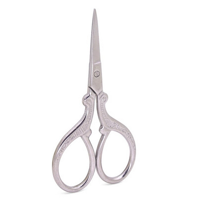 Foarfece vintage Foarfece de croitorie Cusatura de cruce Artizanat european Foarfece de broderie retro Cusut Artizanat Instrument Foarfece de fire