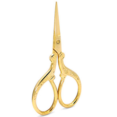 Foarfece vintage Foarfece de croitorie Cusatura de cruce Artizanat european Foarfece de broderie retro Cusut Artizanat Instrument Foarfece de fire