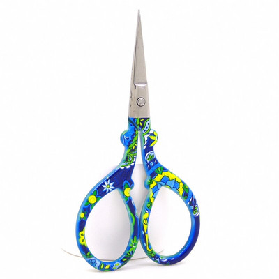 Foarfece vintage Foarfece de croitorie Cusatura de cruce Artizanat european Foarfece de broderie retro Cusut Artizanat Instrument Foarfece de fire