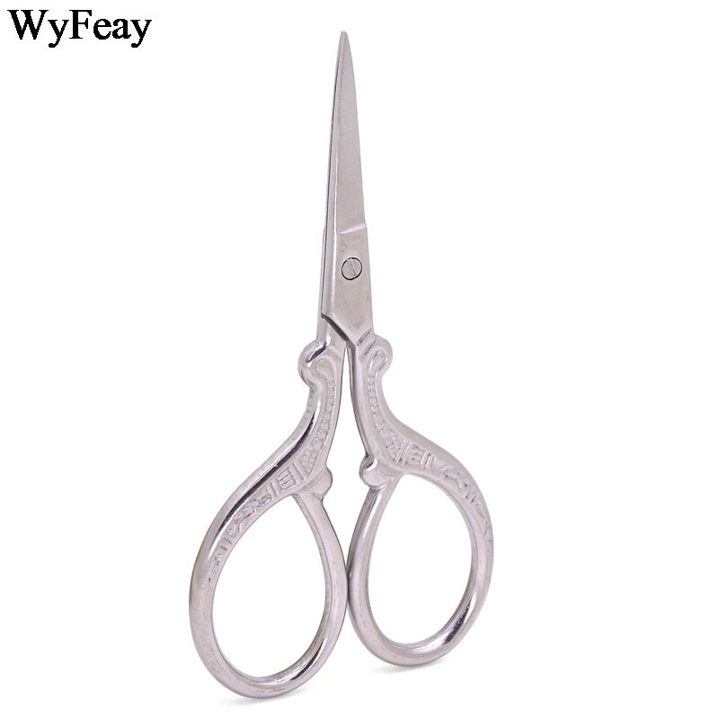 Foarfece vintage Foarfece de croitorie Cusatura de cruce Artizanat european Foarfece de broderie retro Cusut Artizanat Instrument Foarfece de fire
