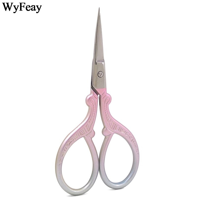 Foarfece vintage Foarfece de croitorie Cusatura de cruce Artizanat european Foarfece de broderie retro Cusut Artizanat Instrument Foarfece de fire