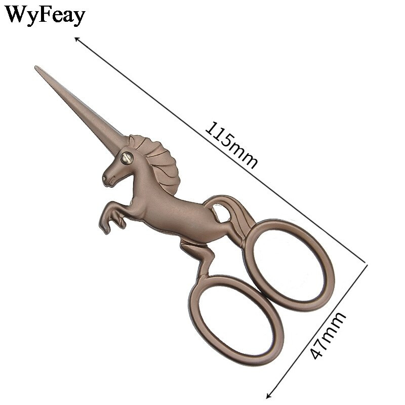 Konjičke škare za šivanje križem Retro vintage škare vintage antikno fino šivanje Krojačke škare škare za vez Rezač tkanine