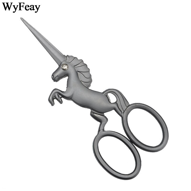 Konjičke škare za šivanje križem Retro vintage škare vintage antikno fino šivanje Krojačke škare škare za vez Rezač tkanine